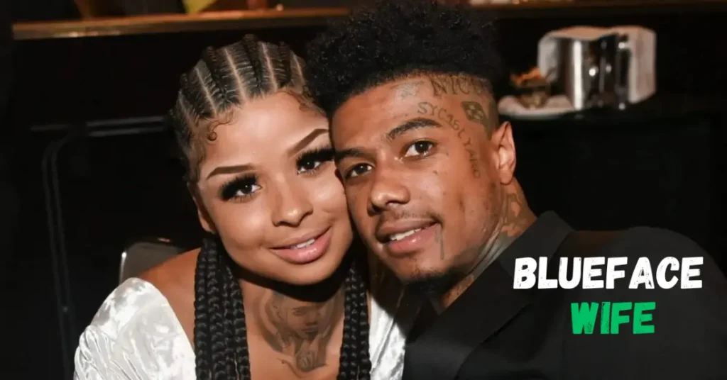 Blueface wife