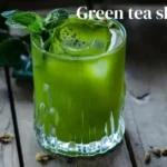 Green tea shot recipe