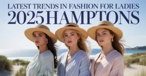 Latest Trends in Fashion for Ladies 2025 Hamptons