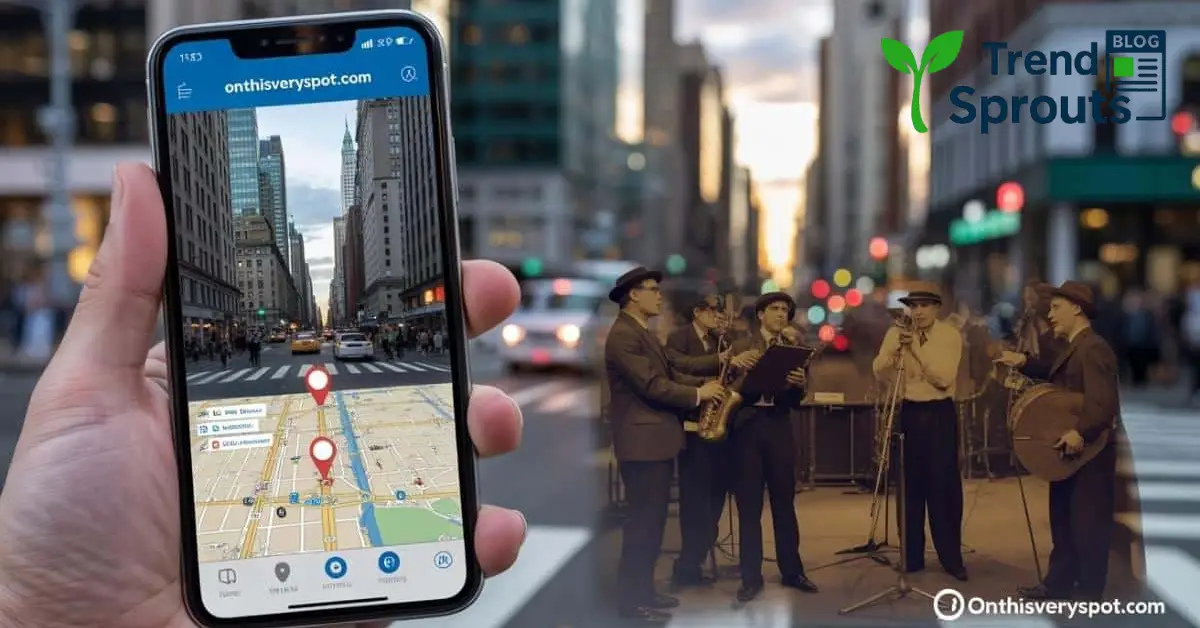 Www onthisveryspot com