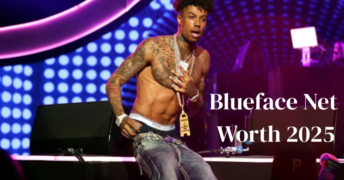 blueface net worth