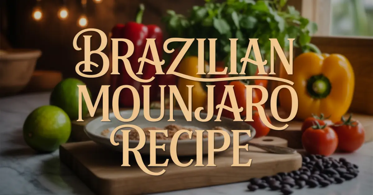 brazilian mounjaro recipe