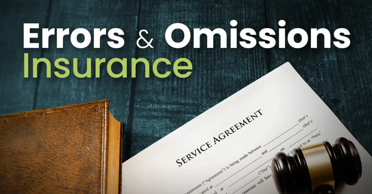 errors and omissions insurance