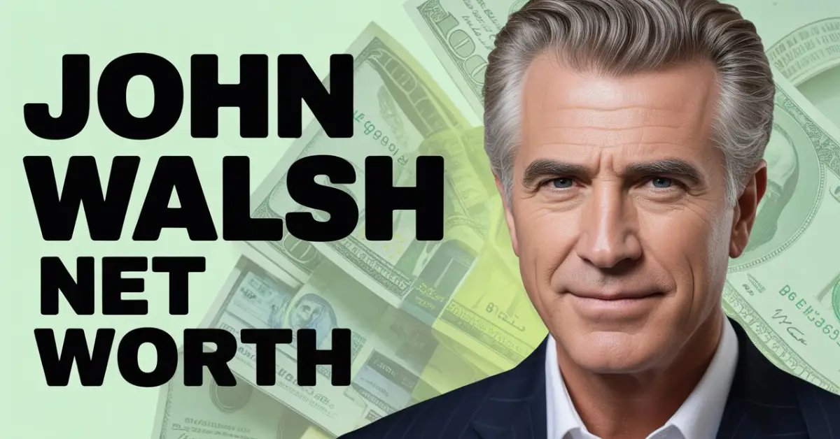 John Walsh Net Worth