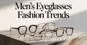 mens eyeglasses fashion trends