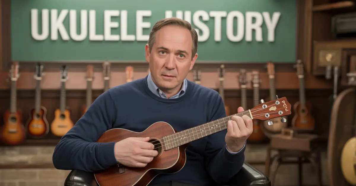 ukulele history