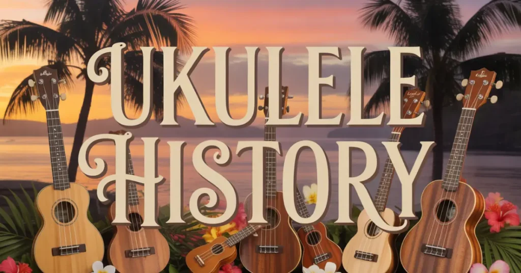 ukulele evolution