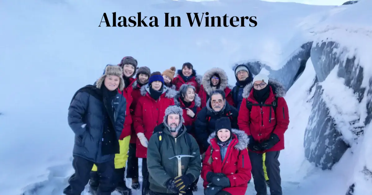 what to wear in alaska in Winter