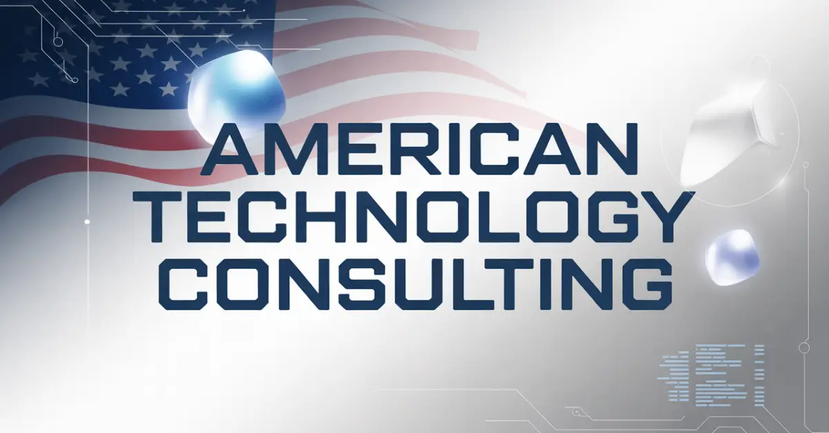 american technology consulting
