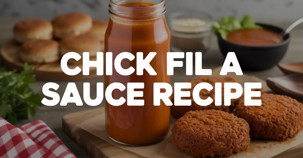 chick fil a sauce recipe