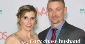 cory chase husband