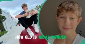 how old is nidal wonder