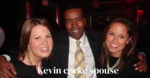 kevin corke spouse