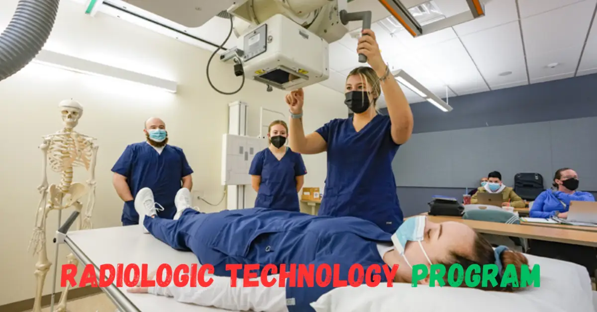 radiologic technology program