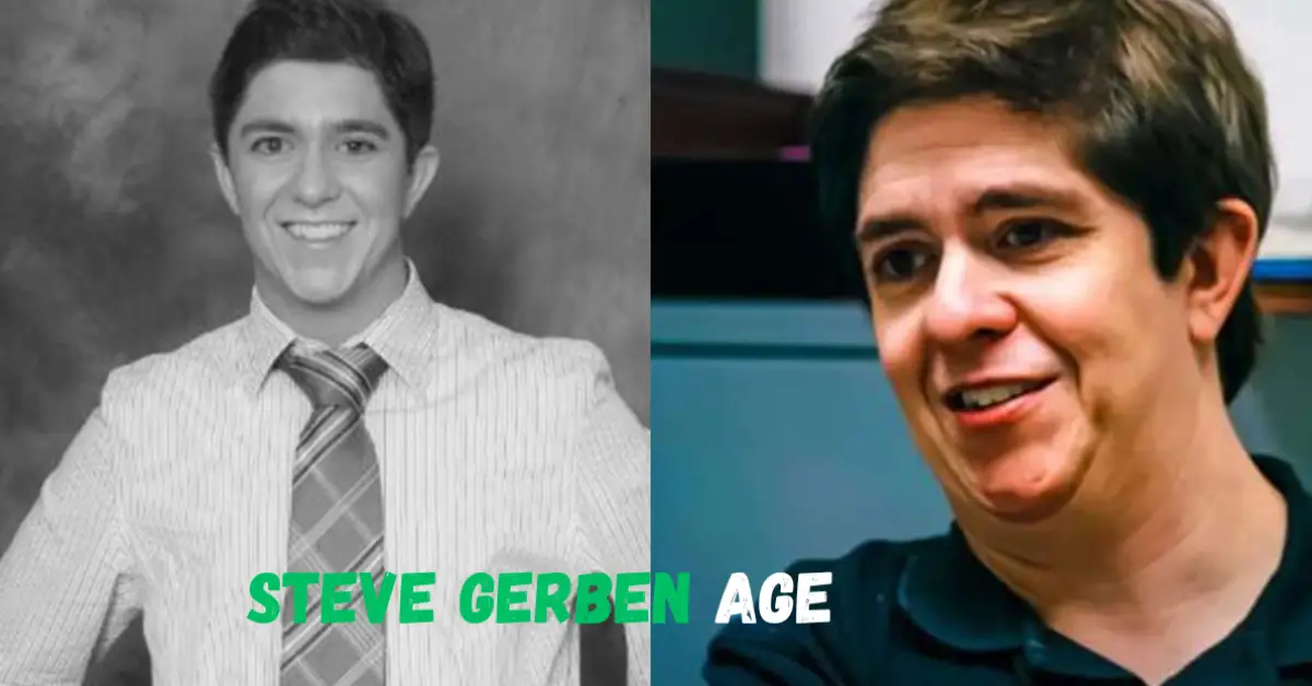 steve gerben age