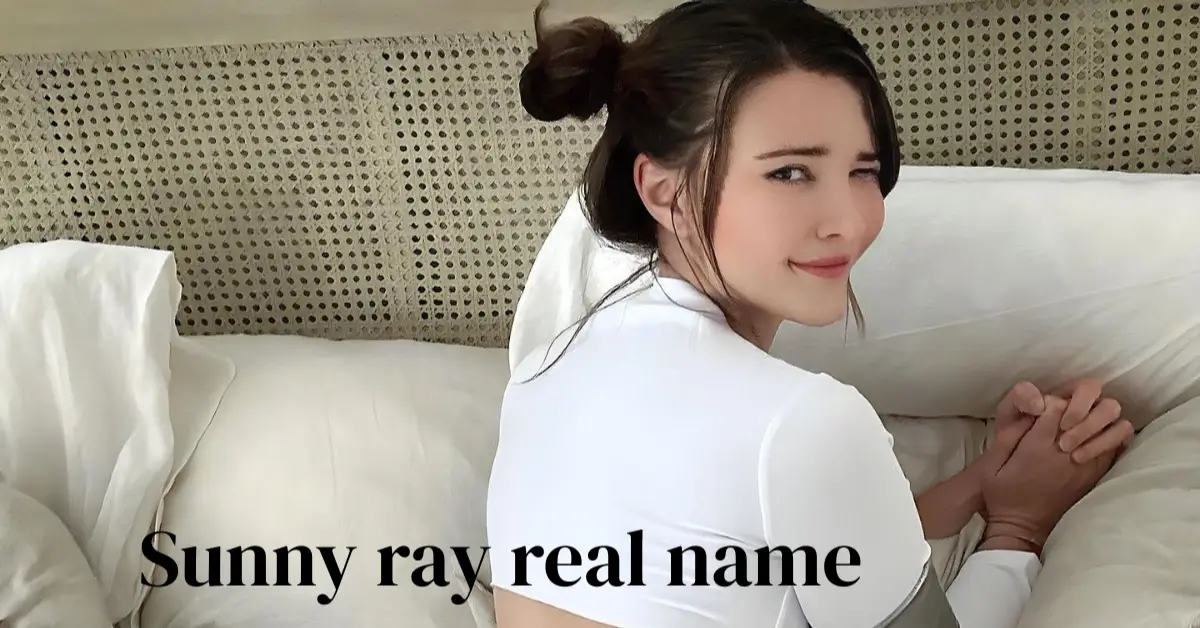 sunny ray real name