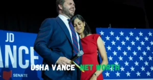 usha vance net worth