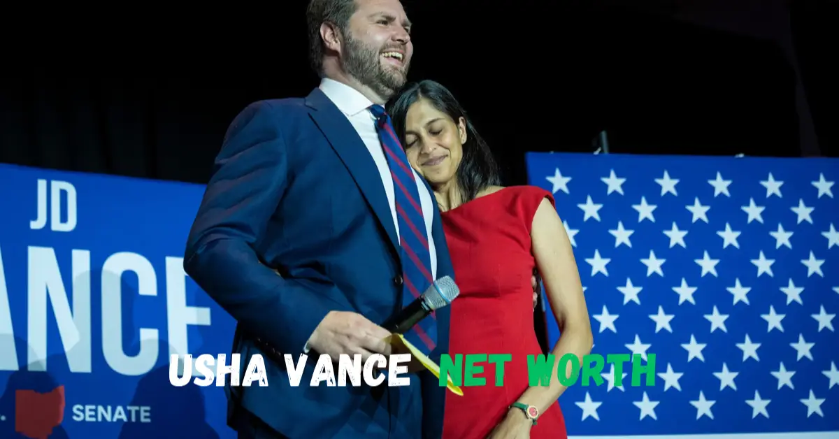 usha vance net worth