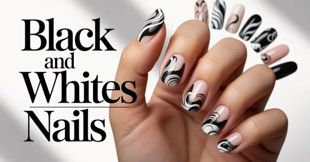 Black and white waves French