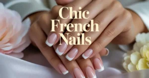 Chic French nail