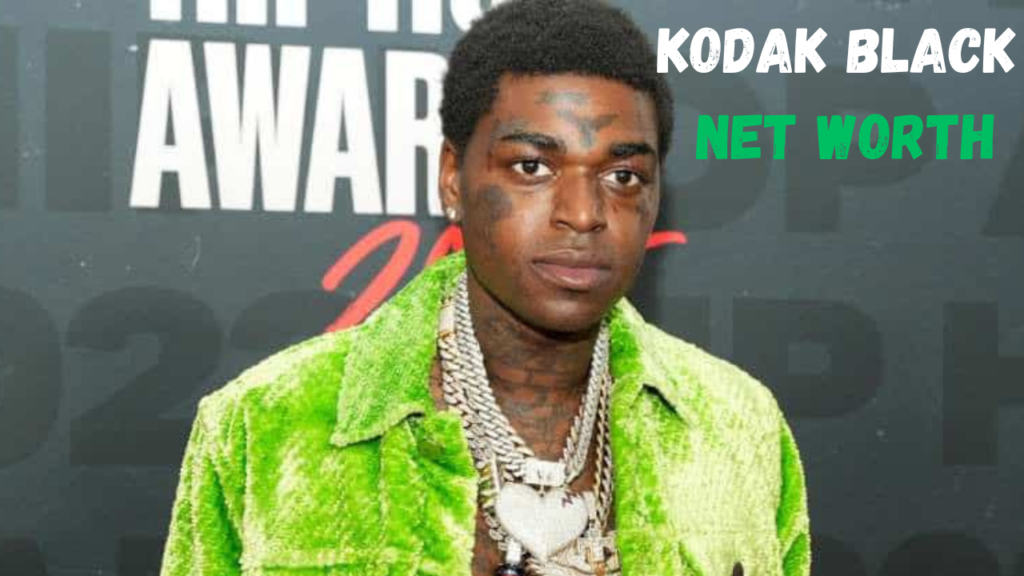 How kodak black make his money