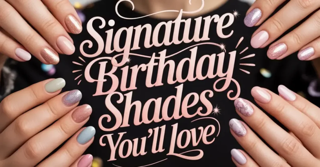 Signature Birthday Shades You’ll Love