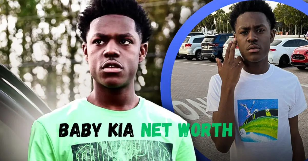 baby kia net worth