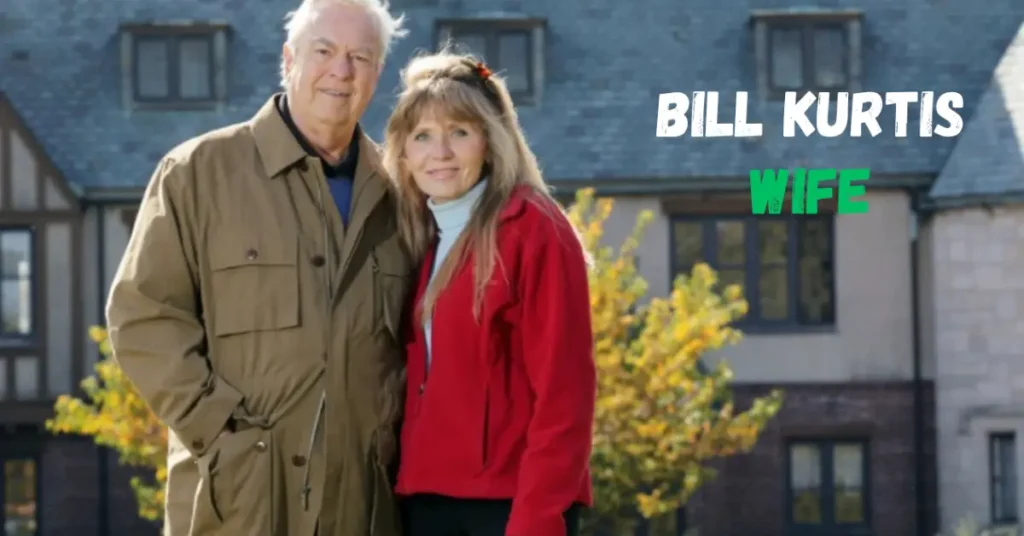 bill kurtis Wife