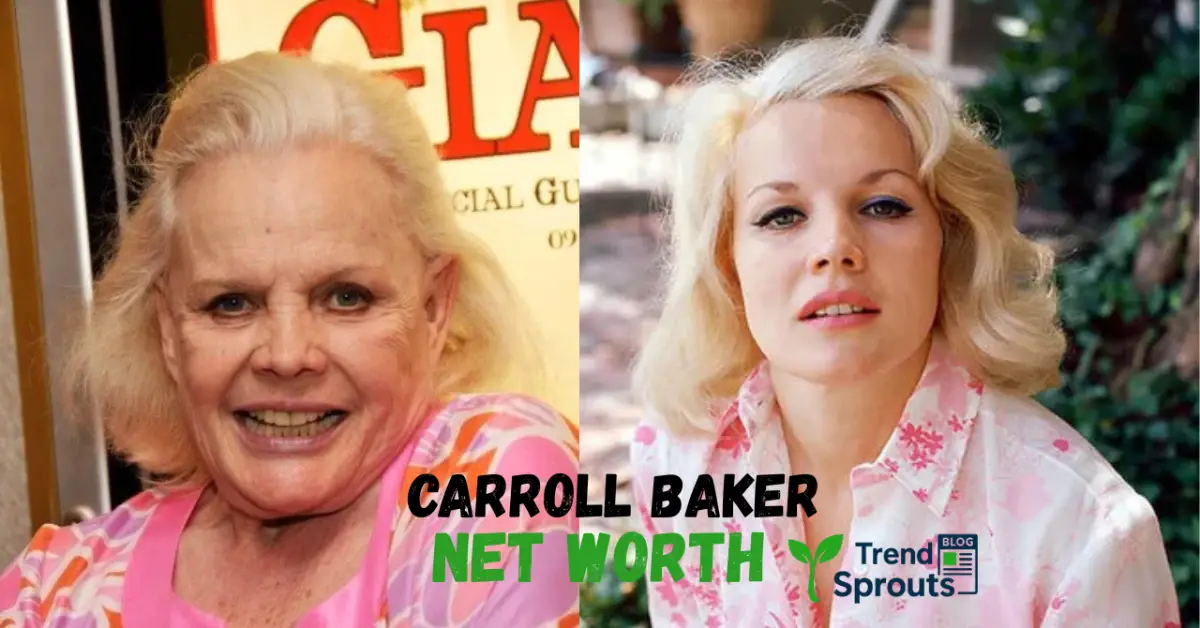 carroll baker net Worth