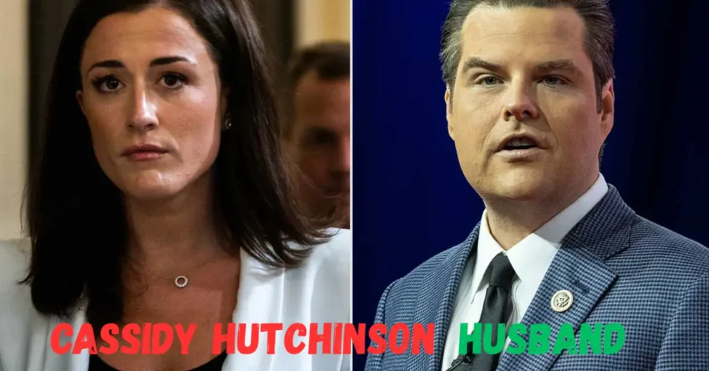 cassidy hutchinson Husband