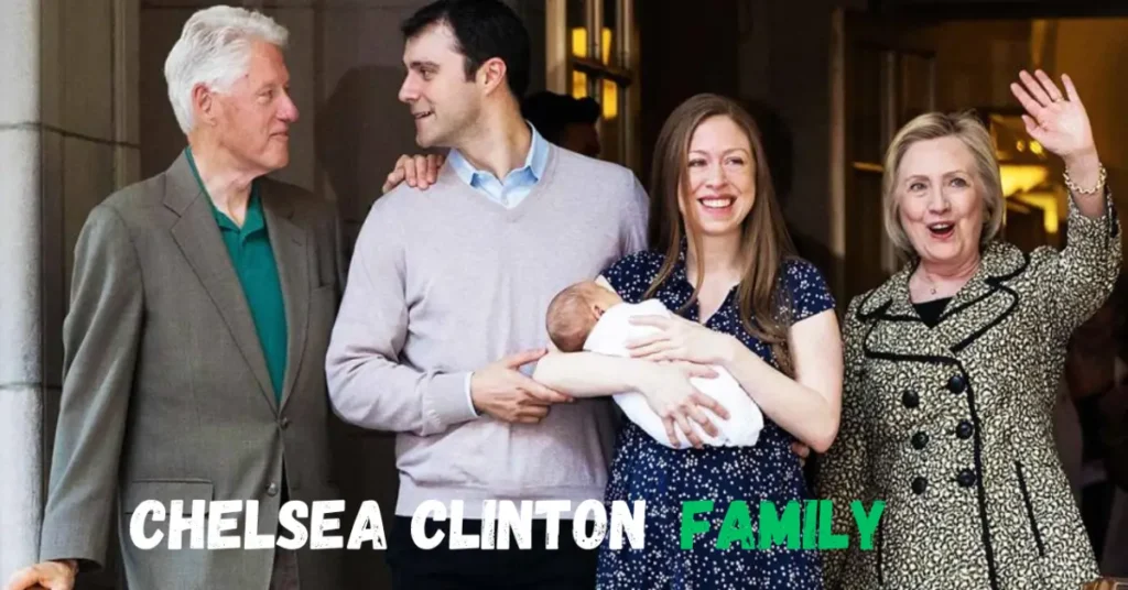 chelsea clinton Family