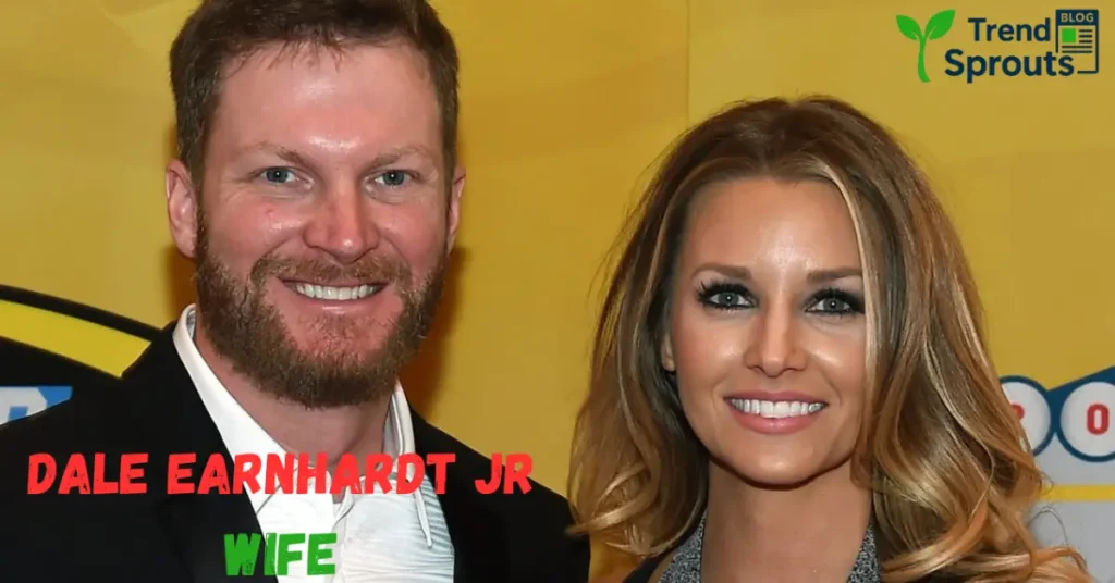 dale earnhardt jr Wife