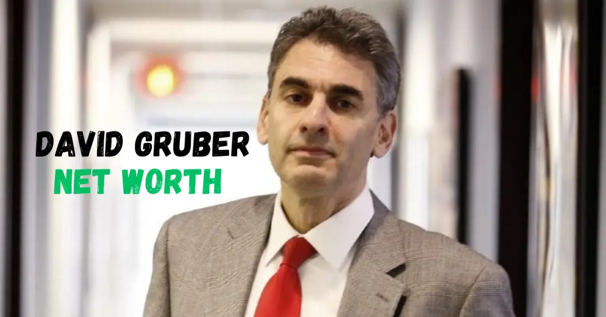 david gruber net worth