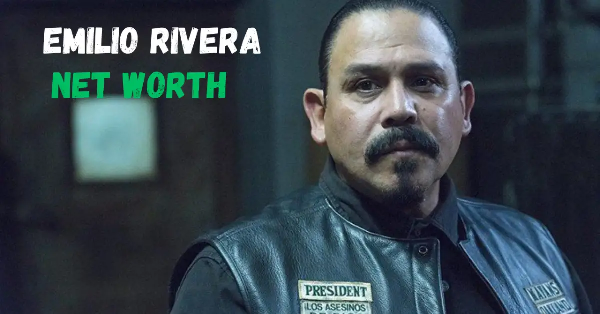 emilio rivera net worth