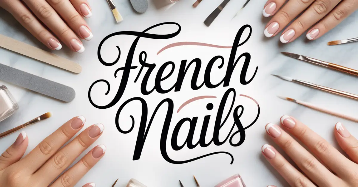 french nails