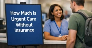 how much is urgent care without insurance