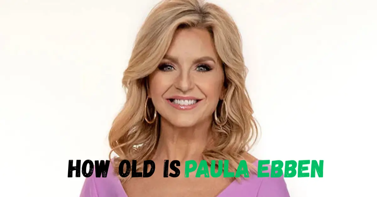 how old is paula ebben