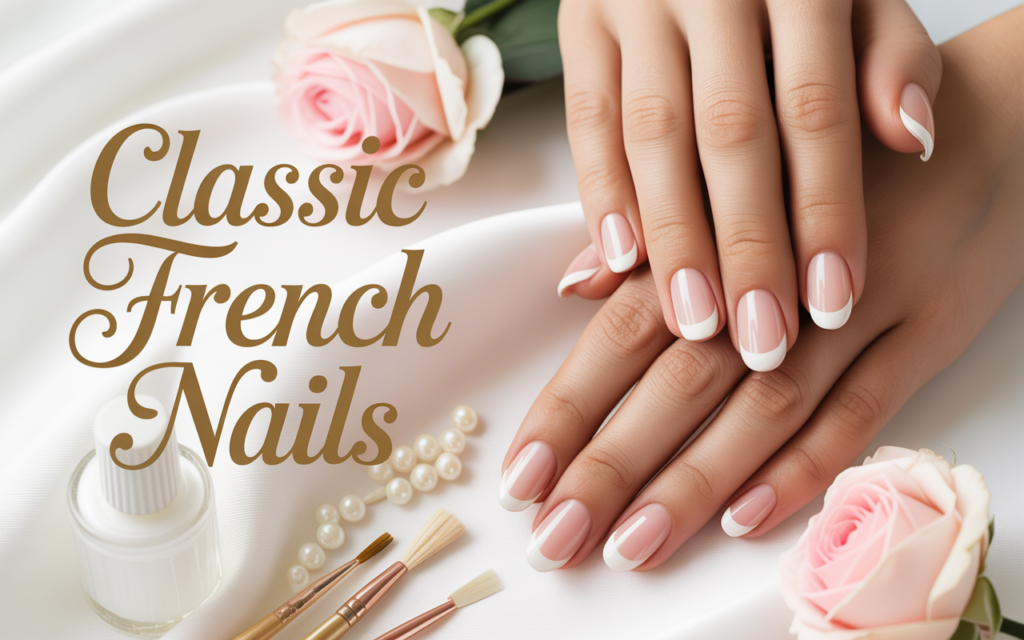 white French tips