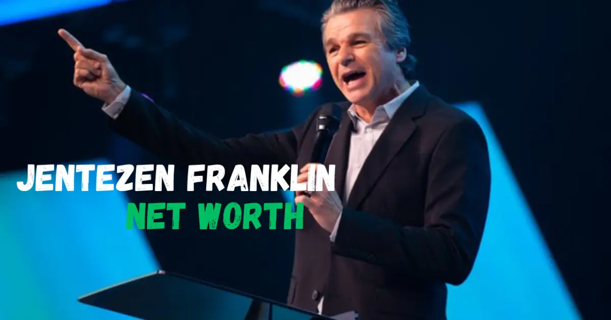 jentezen franklin net worth