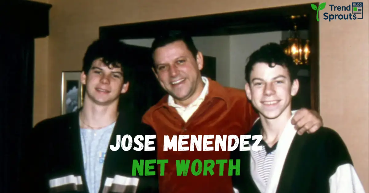 jose menendez net worth