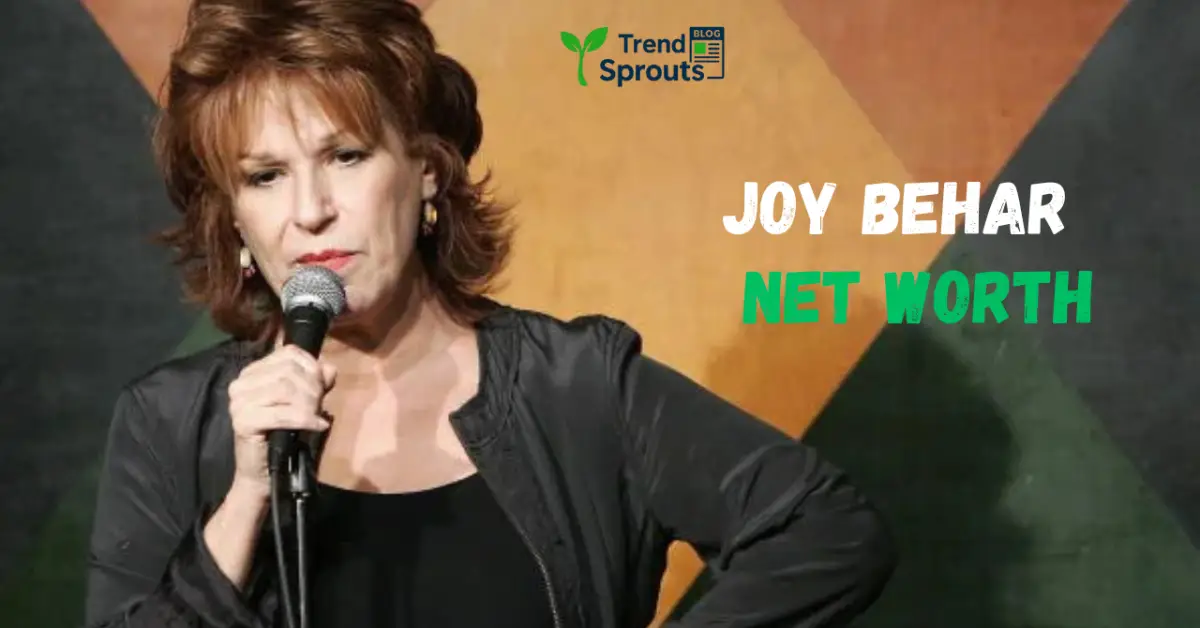 joy behar net worth