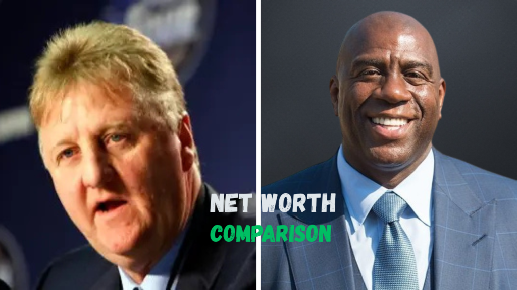 Larry Bird vs Magic Johnson