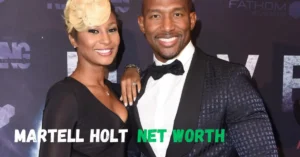 martell holt net worth