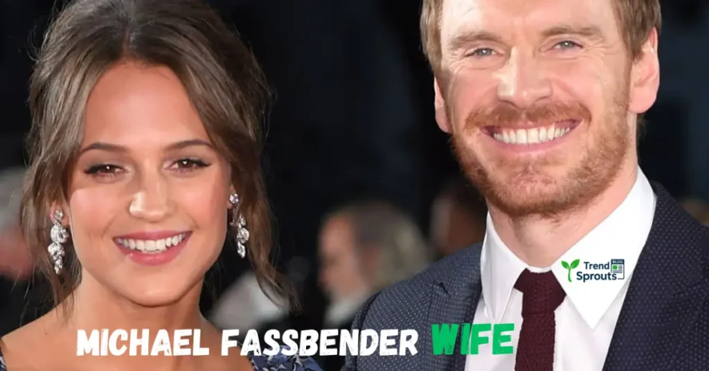michael fassbender Wife