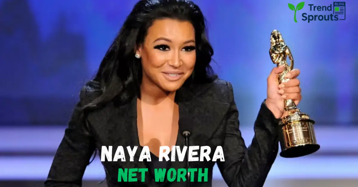 naya rivera net worth