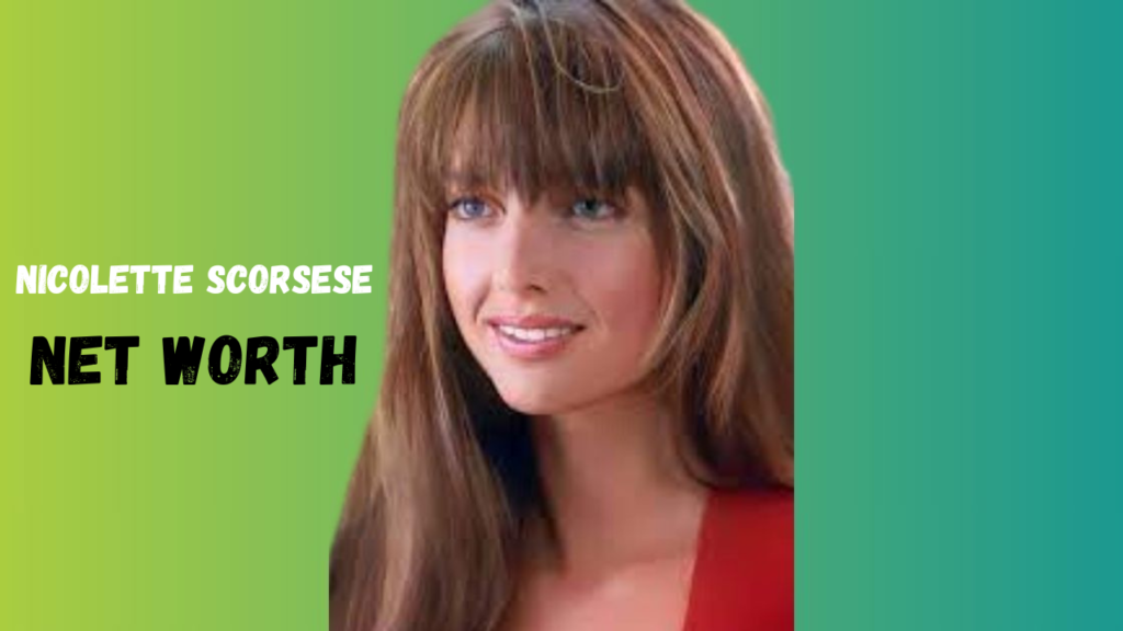 Nicolette Scorsese’s life after Hollywood