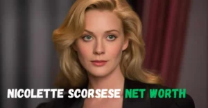 nicolette scorsese net worth