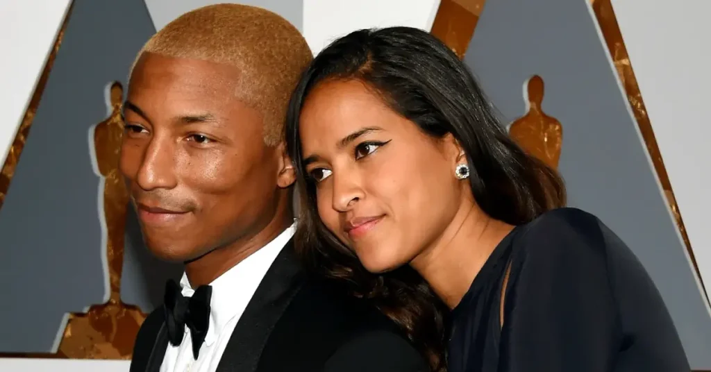 pharrell williams Wife