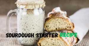 sourdough starter recipe