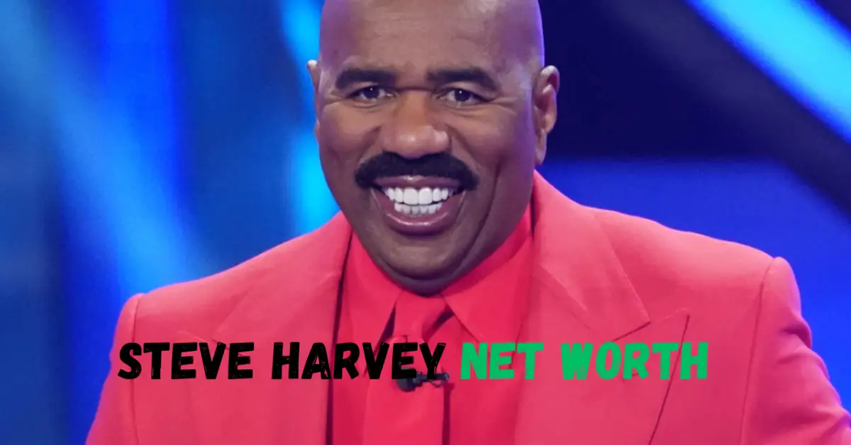 steve harvey net worth